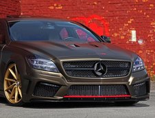 Mercedes CLS by Fostla