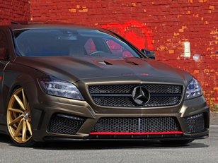 Mercedes CLS by Fostla