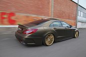 Mercedes CLS by Fostla