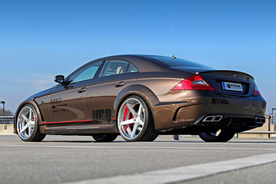 Mercedes CLS by Prior Design