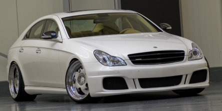 Mercedes CLS de la Wheelsandmore