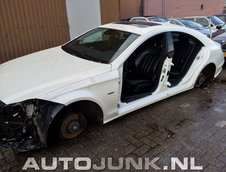 Mercedes CLS dezmembrat de hoti