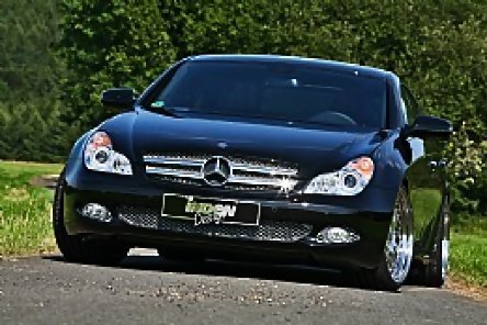 Mercedes CLS Facelift by Inden Design