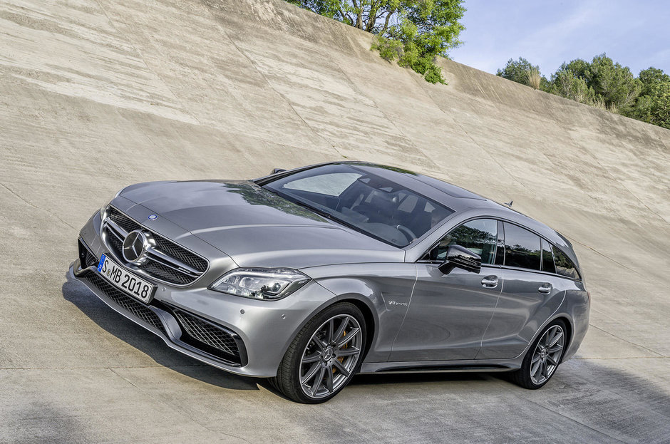 Mercedes CLS Facelift