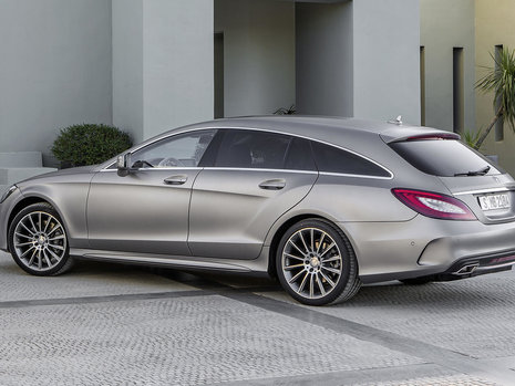 Mercedes CLS Facelift