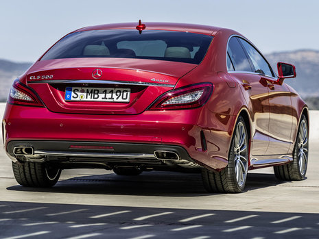 Mercedes CLS Facelift