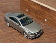 Mercedes CLS - Galerie Foto