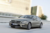 Mercedes CLS : Galerie Foto