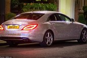 Mercedes CLS incrustat cu diamante