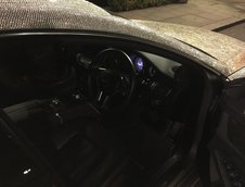 Mercedes CLS incrustat cu diamante