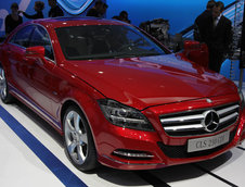 Mercedes CLS - Poze Live