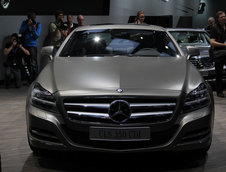 Mercedes CLS - Poze Live