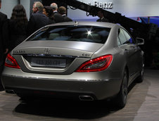 Mercedes CLS - Poze Live