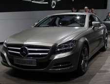 Mercedes CLS - Poze Live
