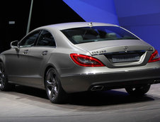 Mercedes CLS - Poze Live
