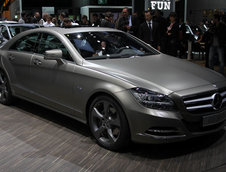 Mercedes CLS - Poze Live