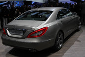 Mercedes CLS - Poze Live