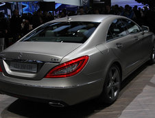 Mercedes CLS - Poze Live