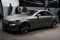 Mercedes CLS - Poze Live