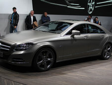 Mercedes CLS - Poze Live