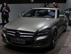 Mercedes CLS - Poze Live