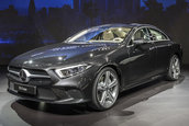 Mercedes CLS - Poze reale