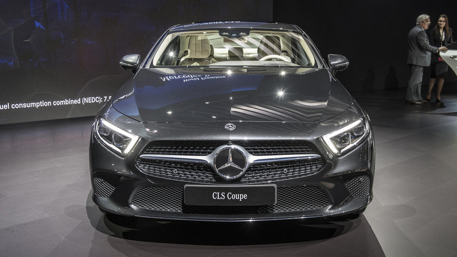 Mercedes CLS - Poze reale