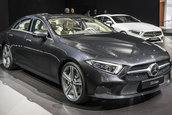 Mercedes CLS - Poze reale