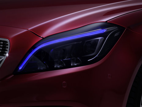 Mercedes CLS - Poze Teaser