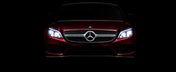 Noul Mercedes CLS ne arata farurile sale MULTIBEAM LED