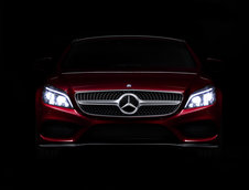 Mercedes CLS - Poze Teaser