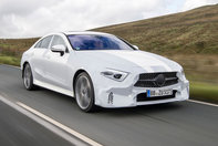 Mercedes CLS - Primele poze