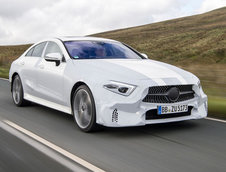 Mercedes CLS - Primele poze