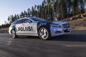 Mercedes CLS Shooting Brake de politie