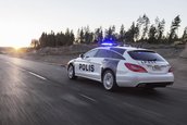 Mercedes CLS Shooting Brake de politie