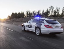Mercedes CLS Shooting Brake de politie