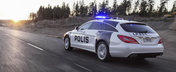 Mercedes CLS Shooting Brake pentru politia finlandeza