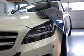 Mercedes CLS Shooting Brake de politie