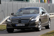 Mercedes CLS Shooting Brake - Noi poze spion