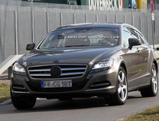 Mercedes CLS Shooting Brake - Noi poze spion