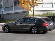 Mercedes CLS Shooting Brake - Noi poze spion