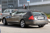 Mercedes CLS Shooting Brake - Noi poze spion
