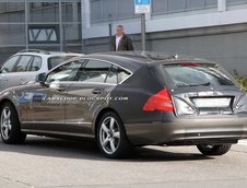 Mercedes CLS Shooting Brake - Noi poze spion