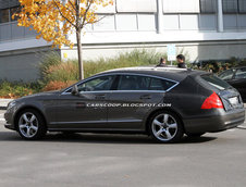 Mercedes CLS Shooting Brake - Noi poze spion