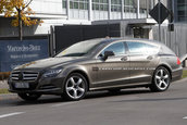 Mercedes CLS Shooting Brake - Noi poze spion