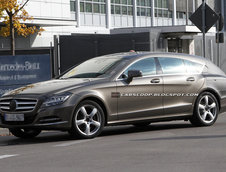 Mercedes CLS Shooting Brake - Noi poze spion