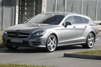 Mercedes CLS Shooting Brake - Poze Spion