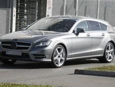 Mercedes CLS Shooting Brake - Poze Spion