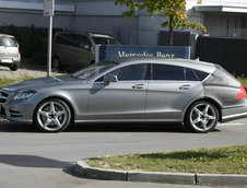 Mercedes CLS Shooting Brake - Poze Spion