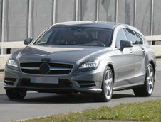 Mercedes CLS Shooting Brake - Poze Spion